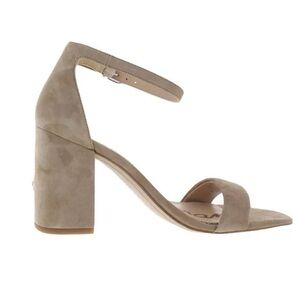 Sam Edelman Women’s Suede Dress Sandals in Tan Size 8.5